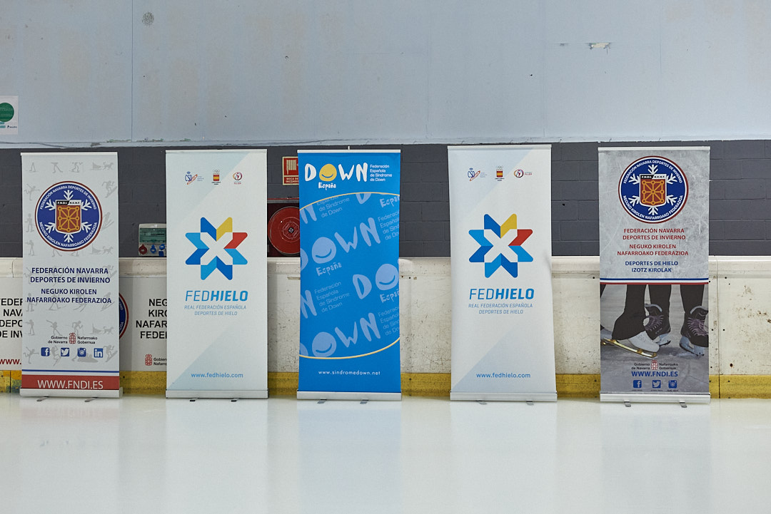 Jornada de Formación Técnicos/cas y Voluntarios/as Patinaje Sobre Hielo Inclusivo